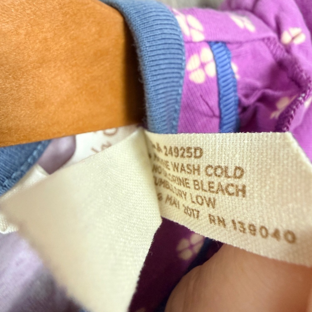 Matilda Jane Dress Baby 6-12M Purple Brown Tree Print Whimsical Boho Cottagecore - Picture 5 of 5